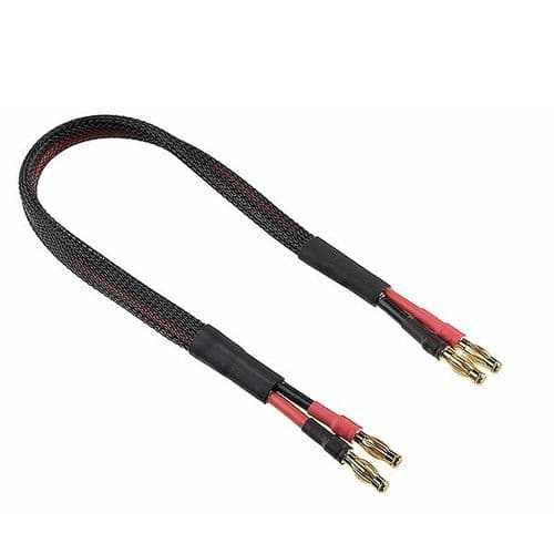 Corally Charge Lead 4 mm Banan A Gold Connectors 14 Awg Ultra C-50251